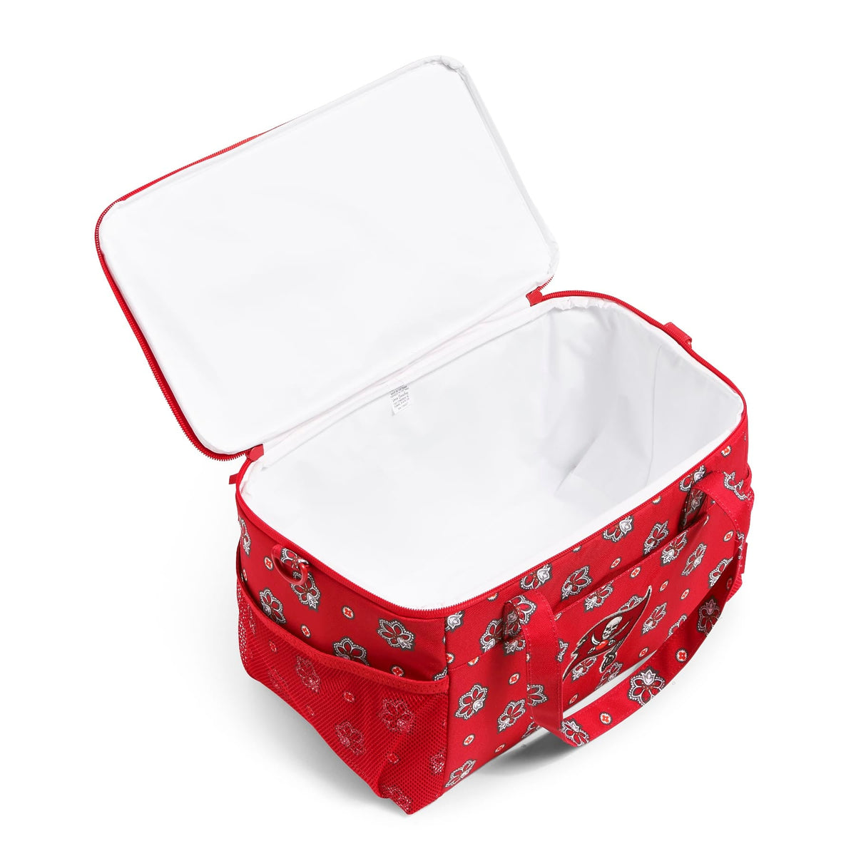 NFL Cooler Lunch Bag - Tampa Bay Buccaneers Bandana