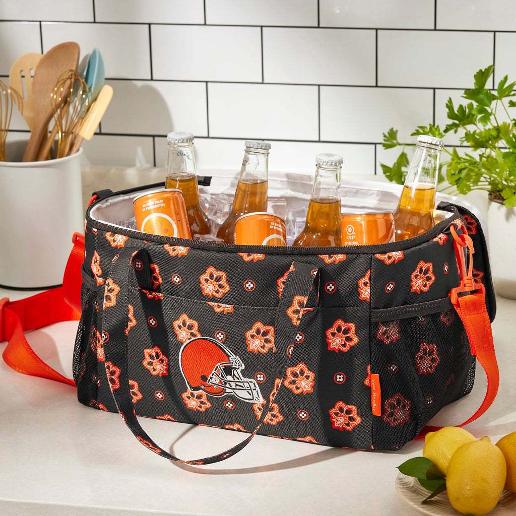 NFL Cooler Lunch Bag - Cleveland Browns Bandana