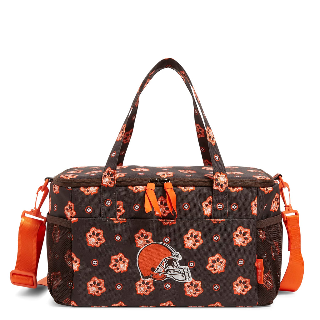NFL Cooler Lunch Bag - Cleveland Browns Bandana