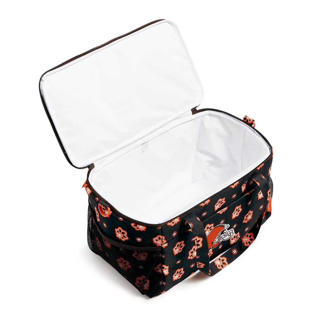 NFL Cooler Lunch Bag - Cleveland Browns Bandana