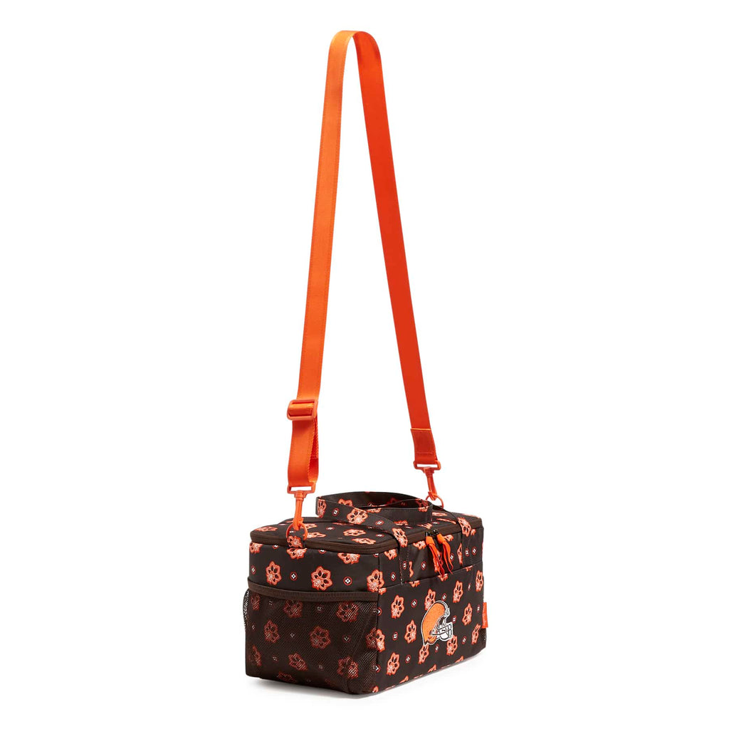 NFL Cooler Lunch Bag - Cleveland Browns Bandana