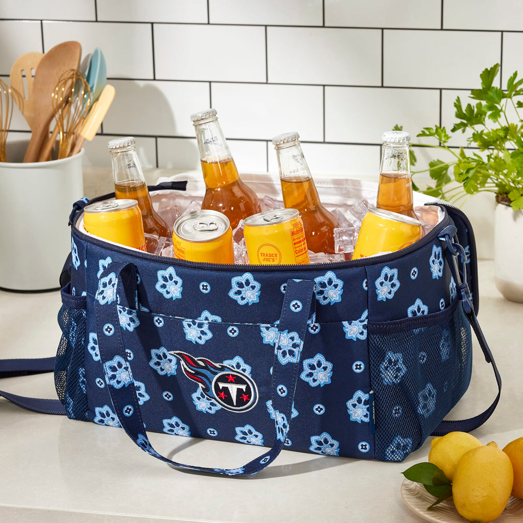 NFL Cooler Lunch Bag - Tennessee Titans Bandana