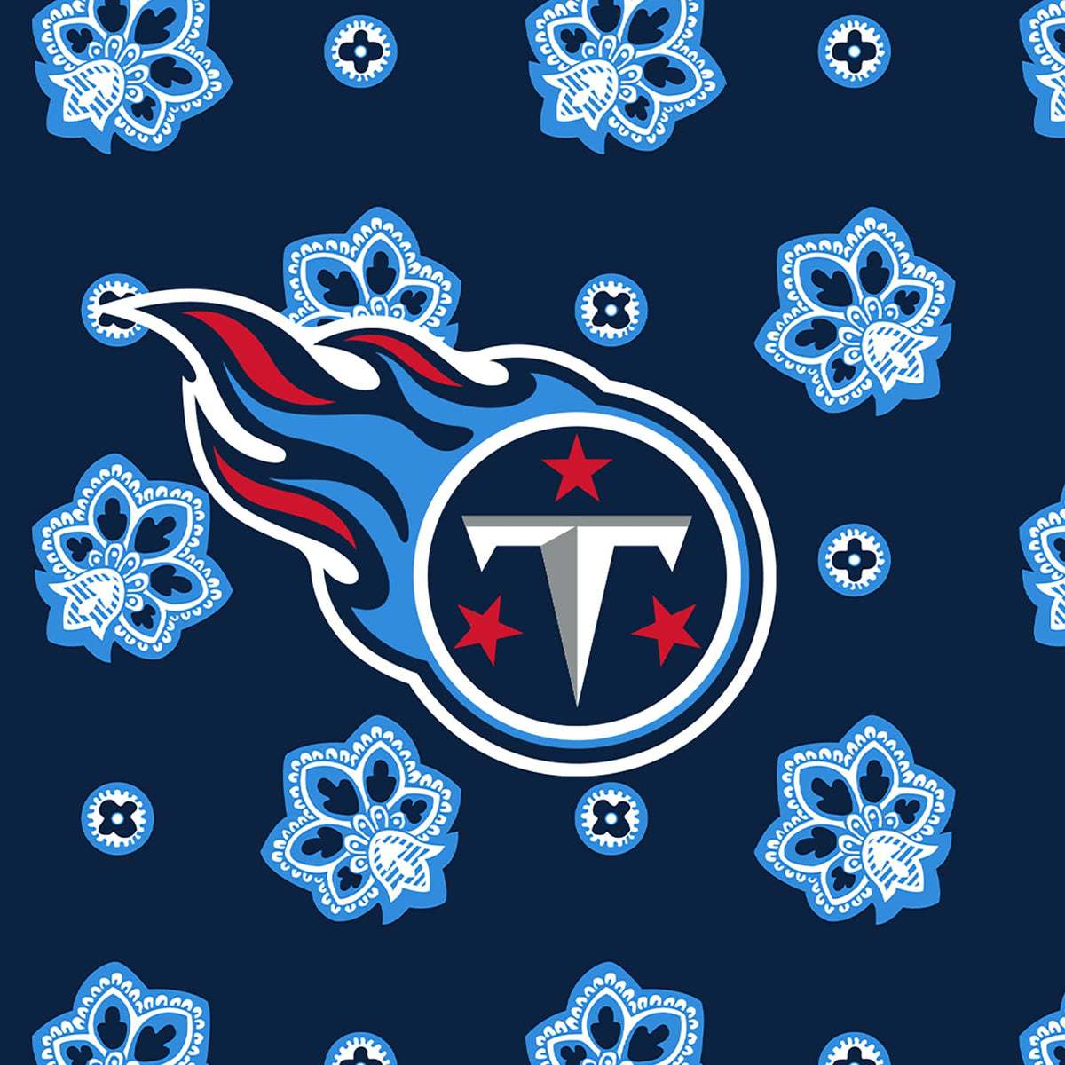 NFL Cooler Lunch Bag - Tennessee Titans Bandana