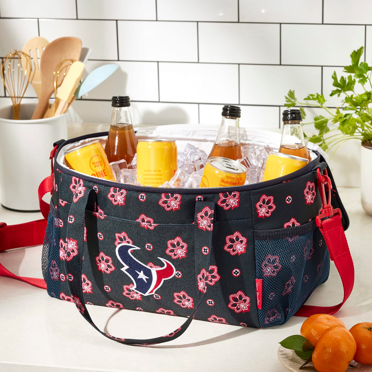 NFL Cooler Lunch Bag - Houston Texans Bandana