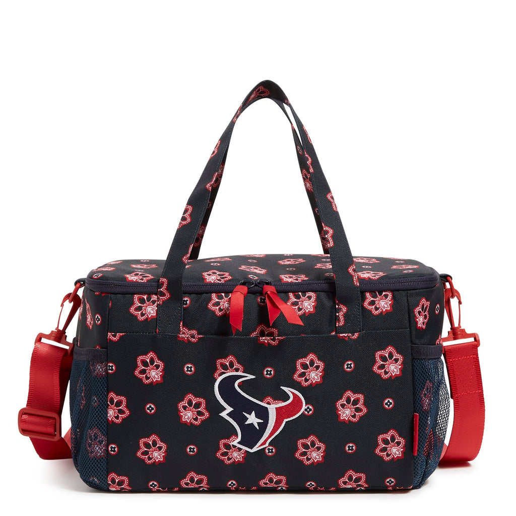 NFL Cooler Lunch Bag - Houston Texans Bandana