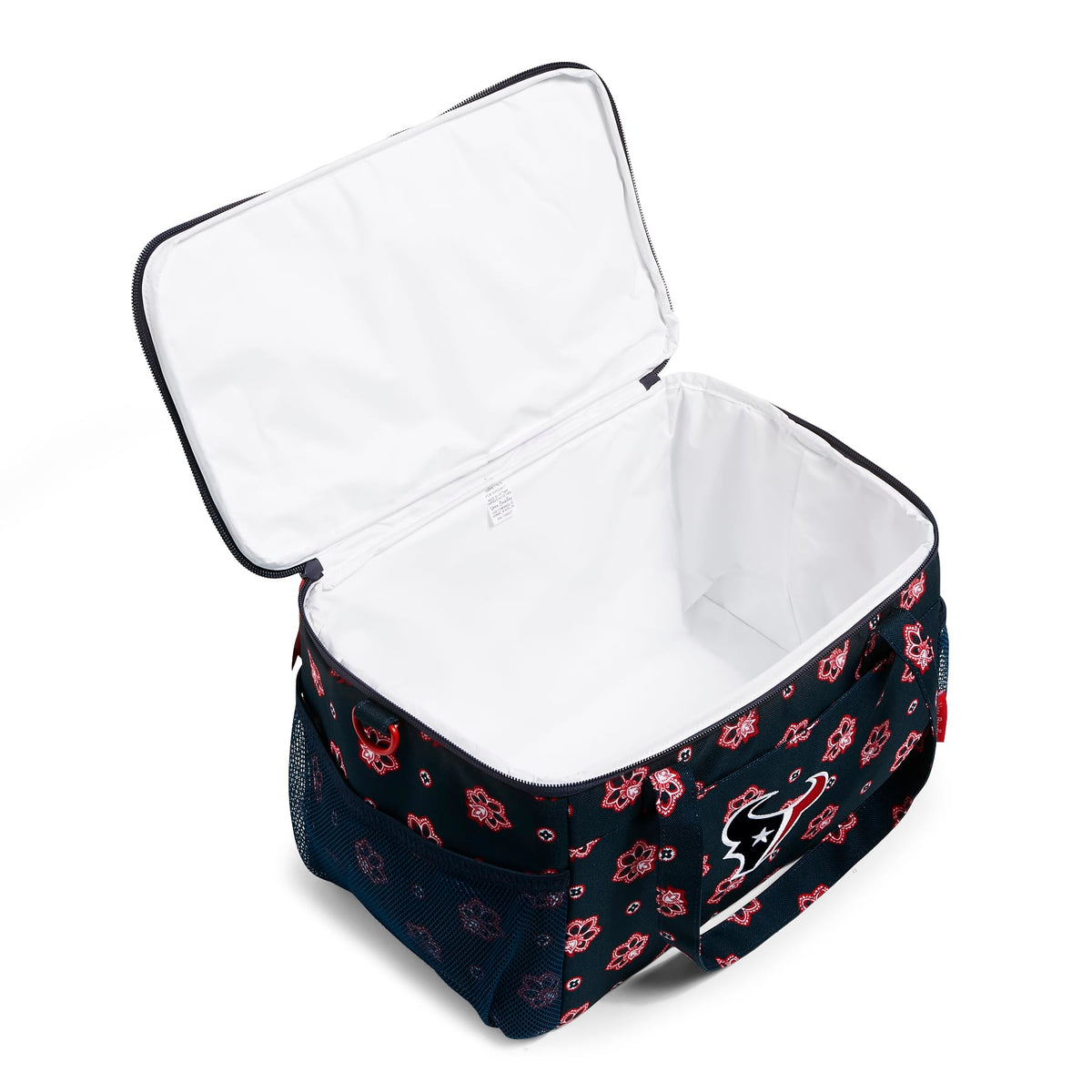 NFL Cooler Lunch Bag - Houston Texans Bandana
