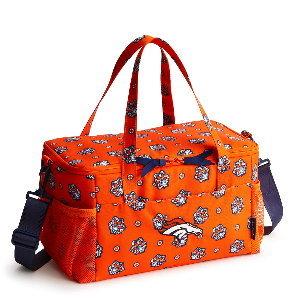 NFL Cooler Lunch Bag - Denver Broncos Bandana