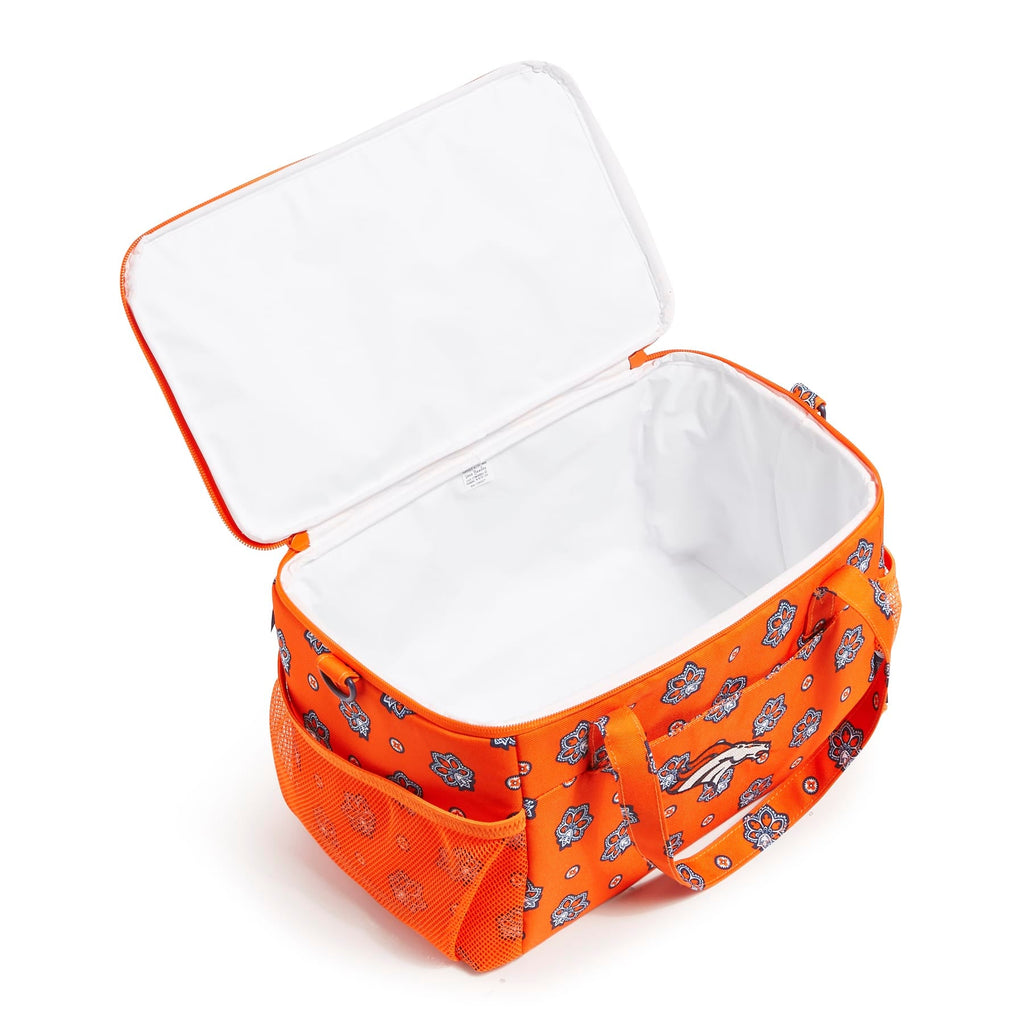 NFL Cooler Lunch Bag - Denver Broncos Bandana