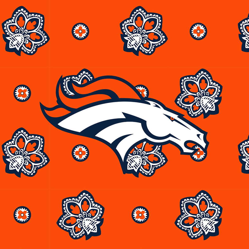 NFL Cooler Lunch Bag - Denver Broncos Bandana