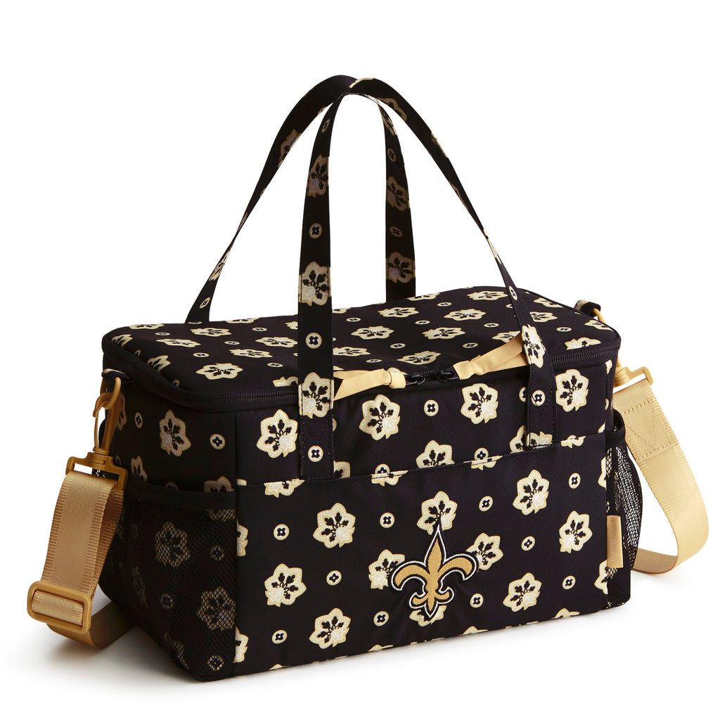 NFL Cooler Lunch Bag - New Orleans Saints Bandana