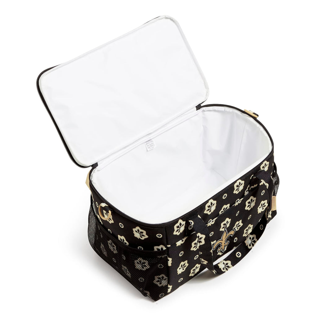 NFL Cooler Lunch Bag - New Orleans Saints Bandana