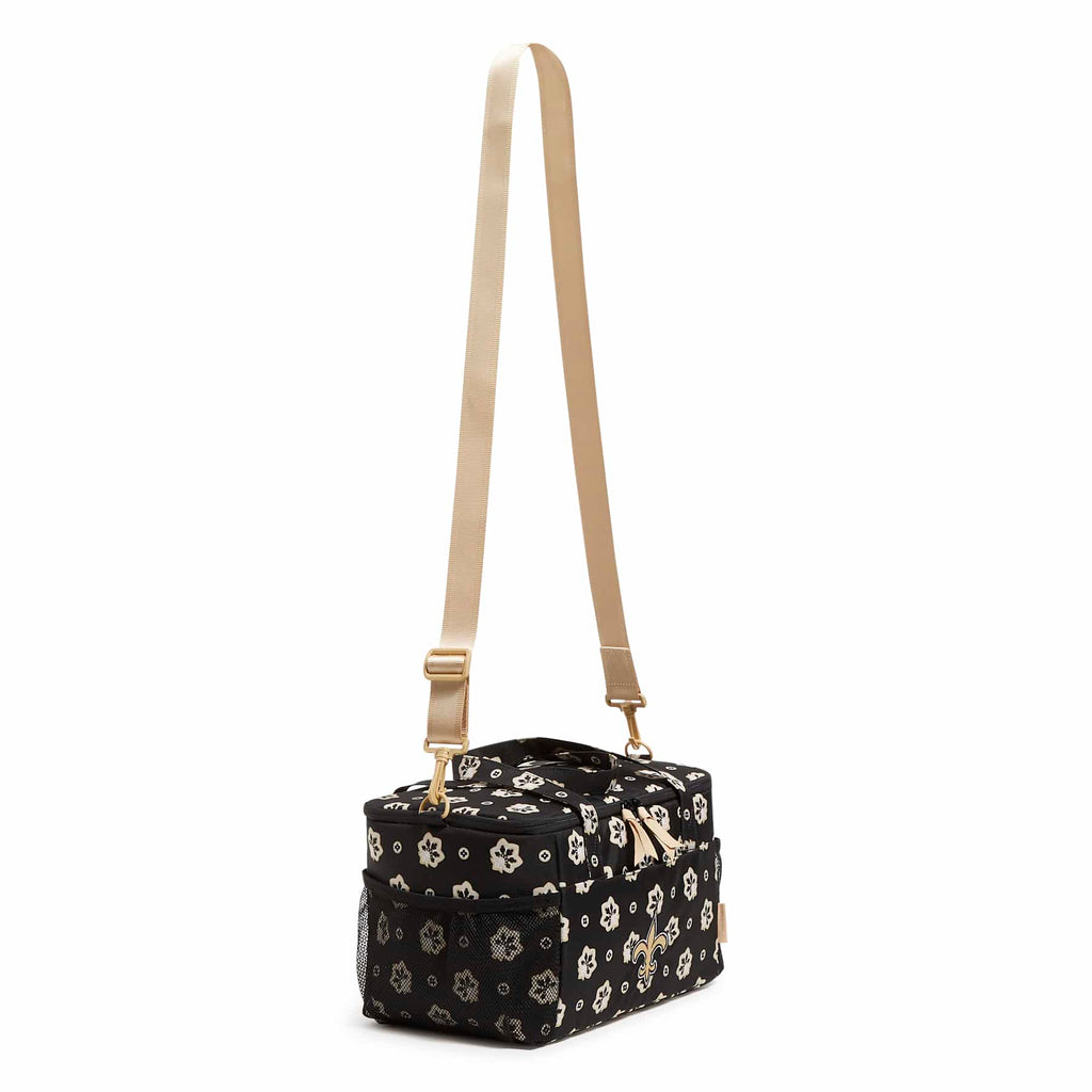 NFL Cooler Lunch Bag - New Orleans Saints Bandana