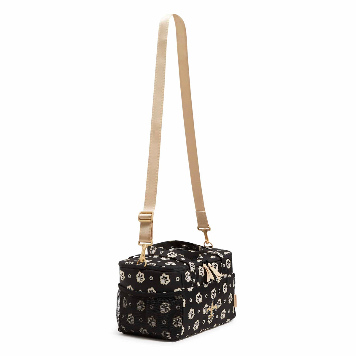NFL Cooler Lunch Bag - New Orleans Saints Bandana