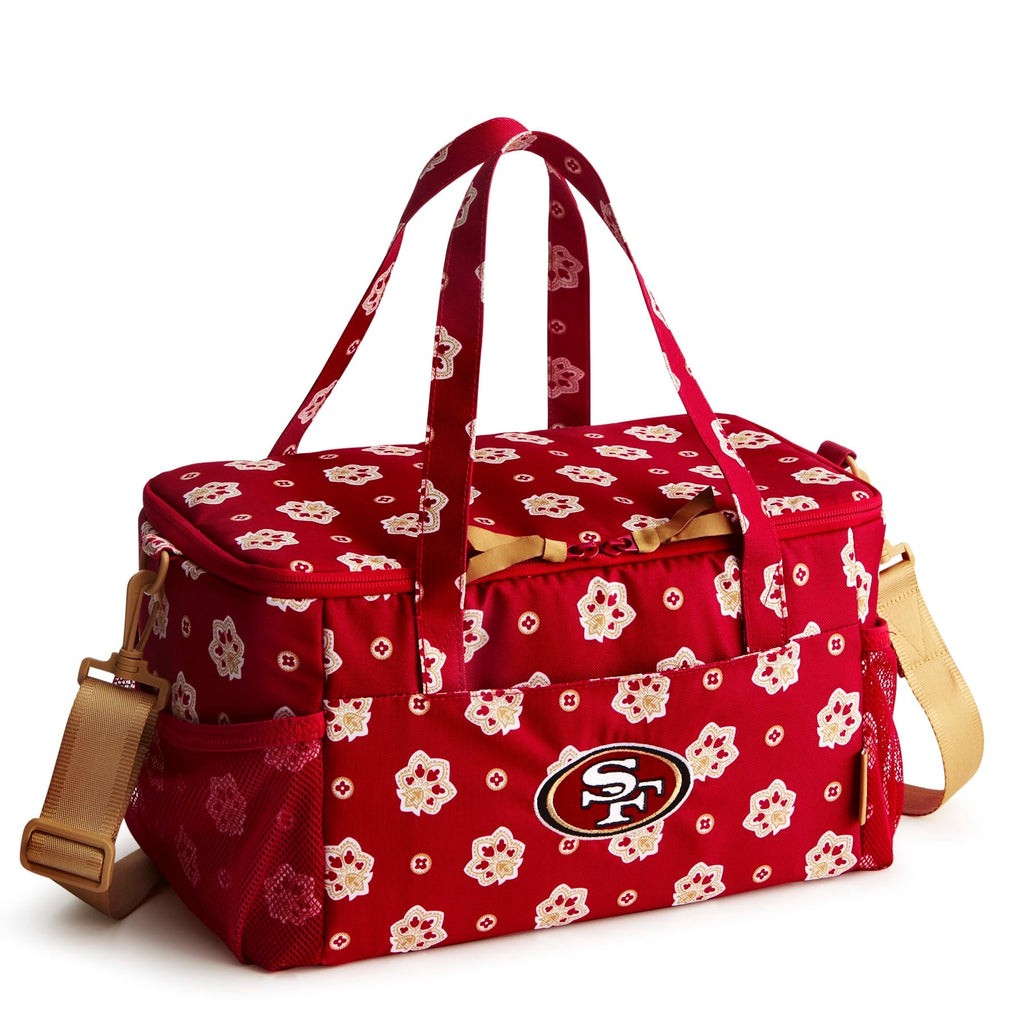 NFL Cooler Lunch Bag - San Francisco 49ers Bandana