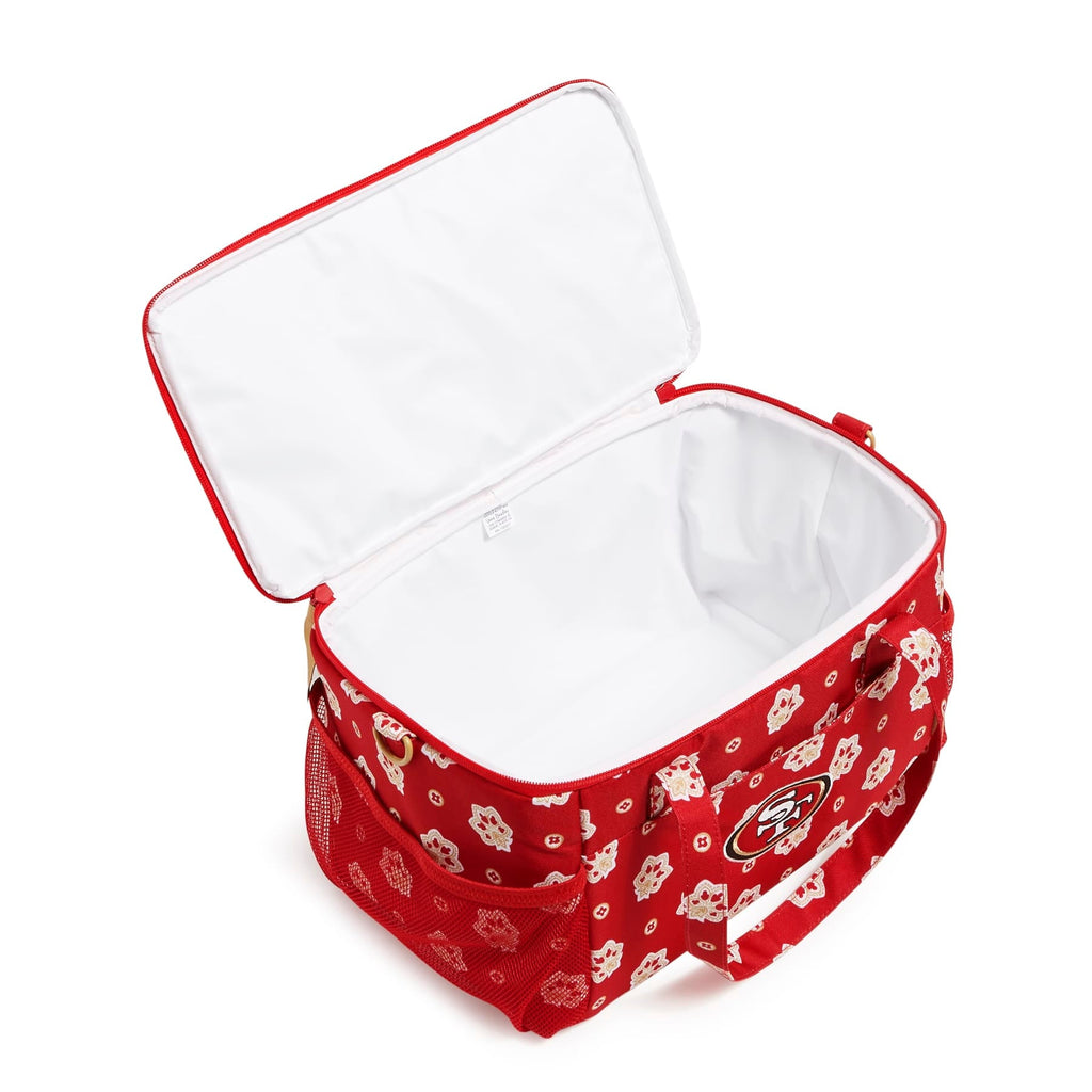 NFL Cooler Lunch Bag - San Francisco 49ers Bandana