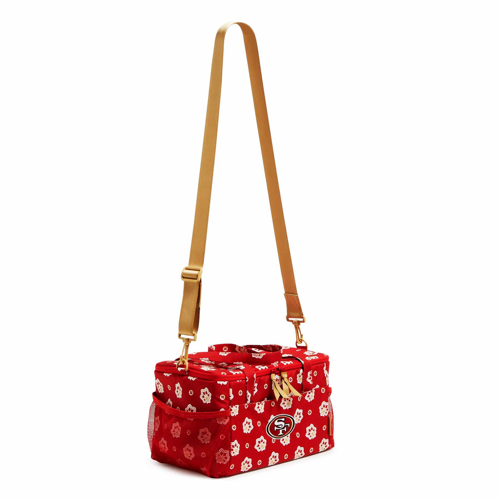 NFL Cooler Lunch Bag - San Francisco 49ers Bandana