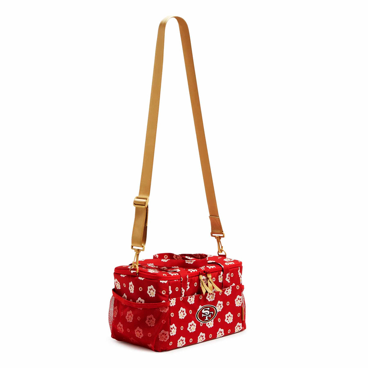 NFL Cooler Lunch Bag - San Francisco 49ers Bandana