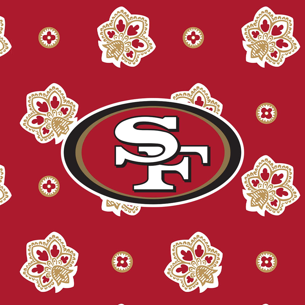 NFL Cooler Lunch Bag - San Francisco 49ers Bandana
