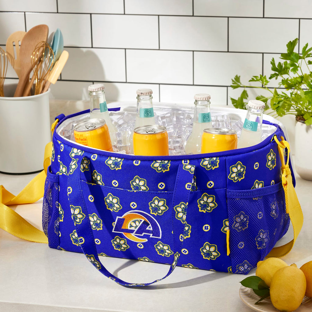 NFL Cooler Lunch Bag - Los Angeles Rams Bandana