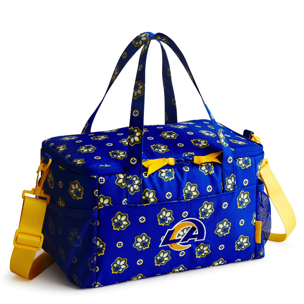 NFL Cooler Lunch Bag - Los Angeles Rams Bandana