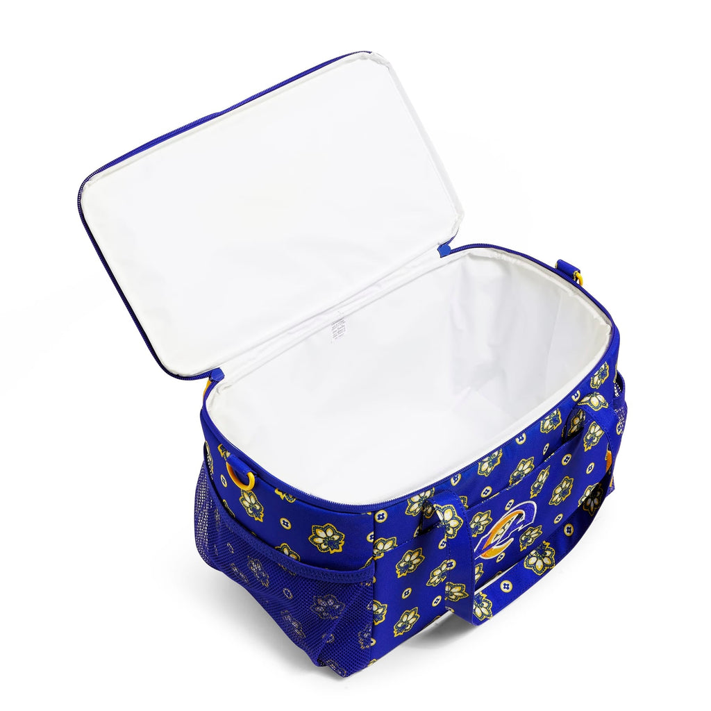 NFL Cooler Lunch Bag - Los Angeles Rams Bandana