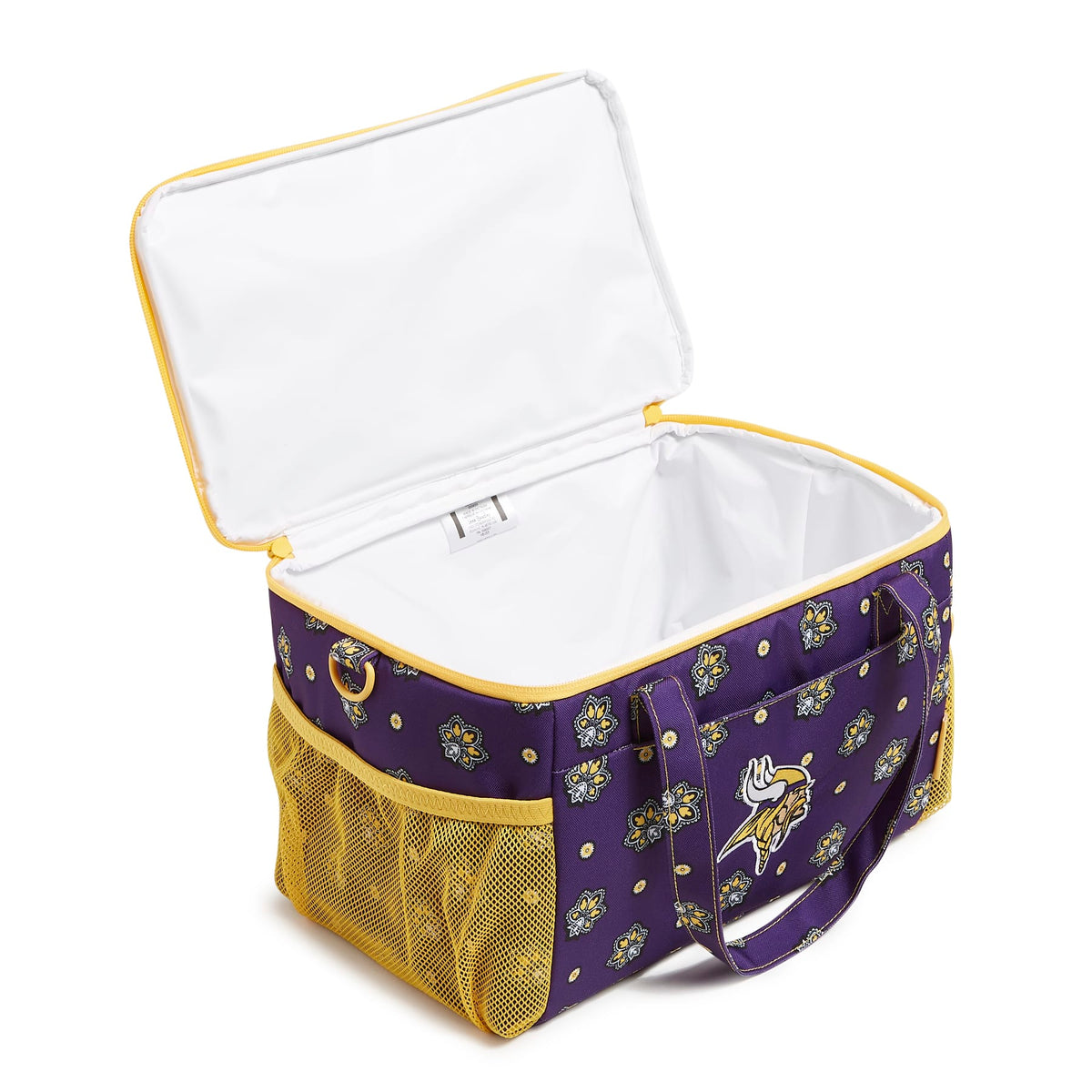 NFL Cooler Lunch Bag - Minnesota Vikings Bandana