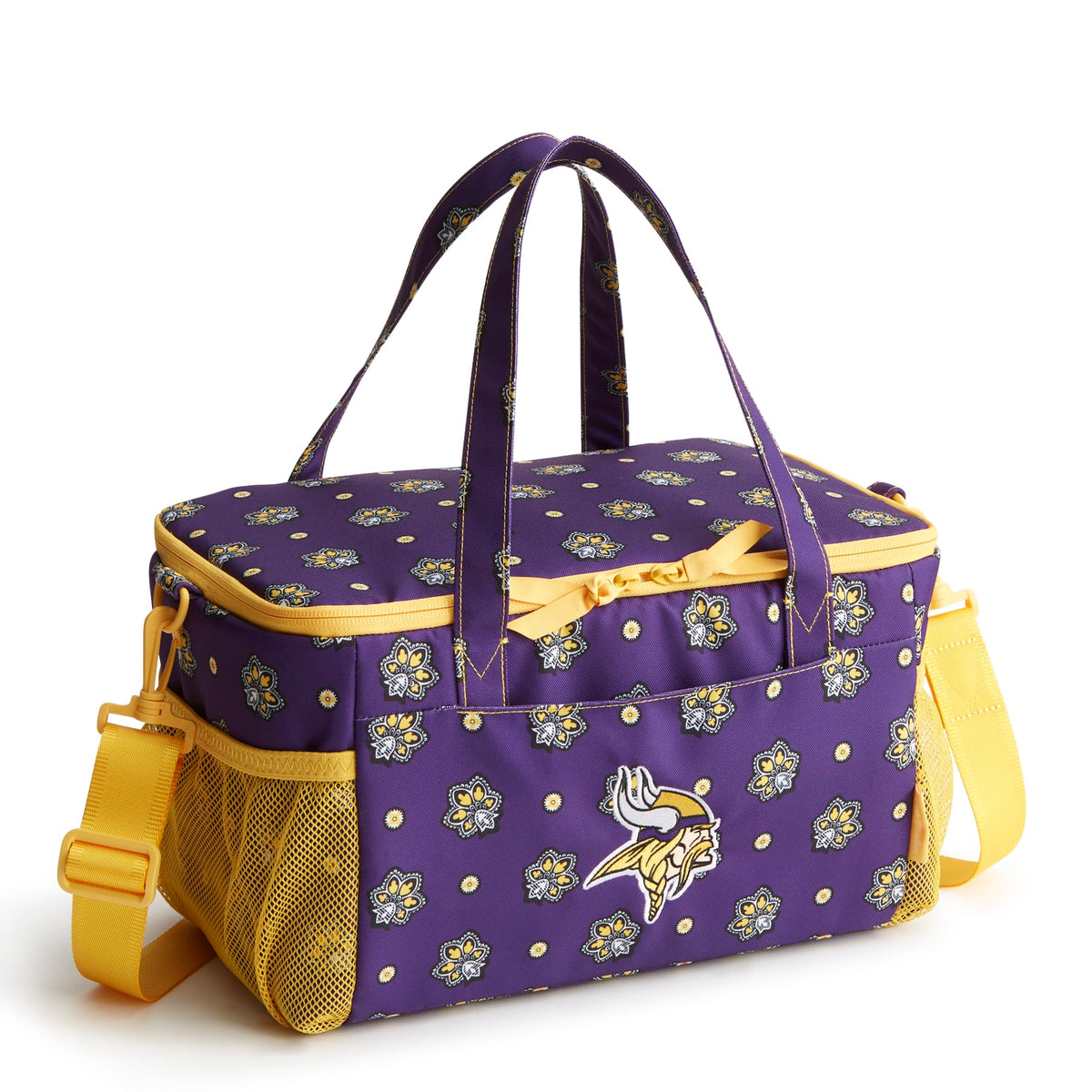 NFL Cooler Lunch Bag - Minnesota Vikings Bandana