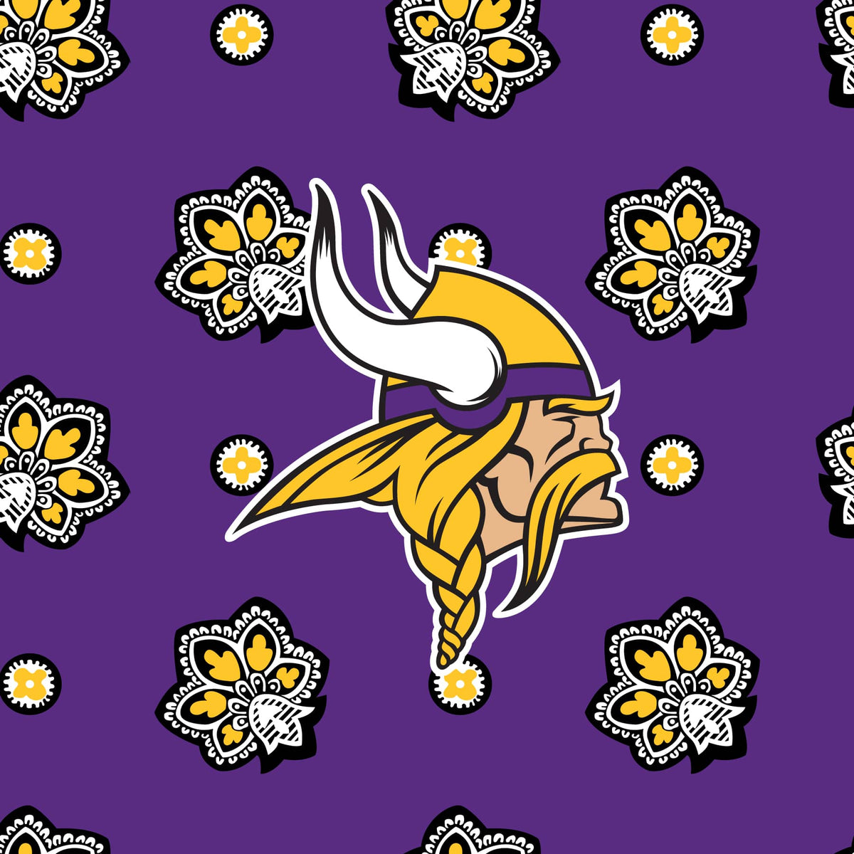 NFL Cooler Lunch Bag - Minnesota Vikings Bandana