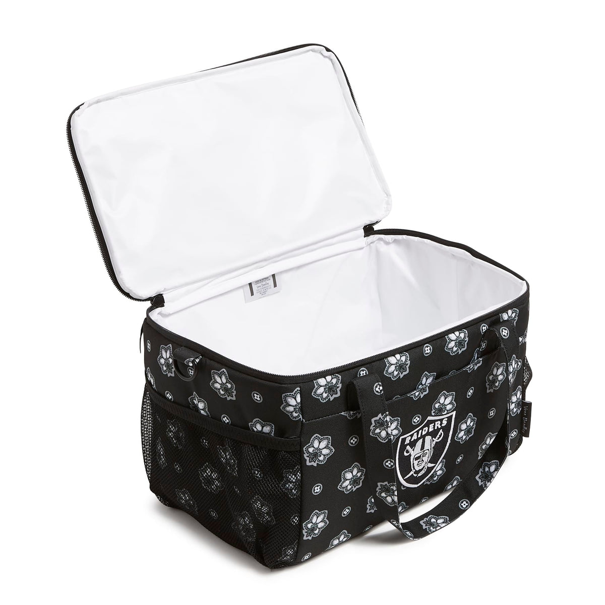 NFL Cooler Lunch Bag - Las Vegas Raiders Bandana