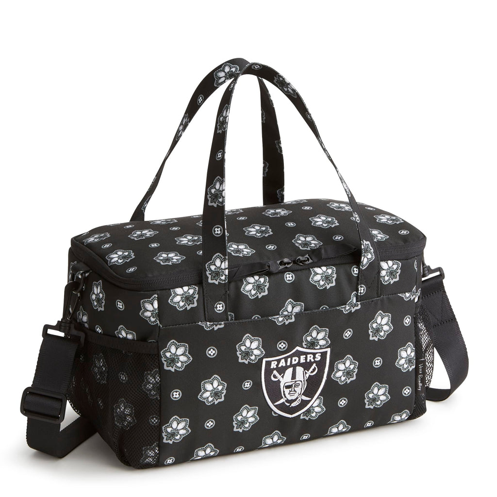 NFL Cooler Lunch Bag - Las Vegas Raiders Bandana