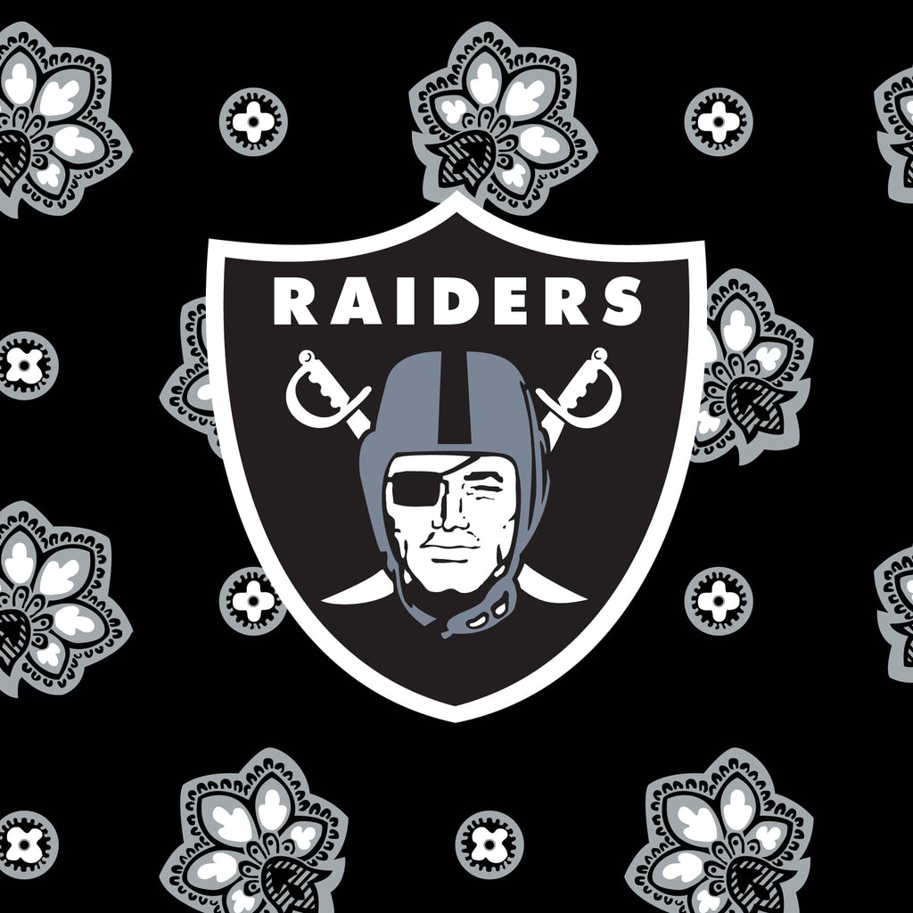 NFL Cooler Lunch Bag - Las Vegas Raiders Bandana