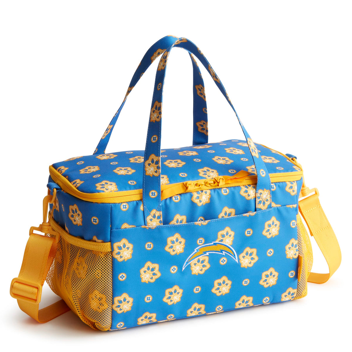 NFL Cooler Lunch Bag - Los Angeles Chargers Bandana