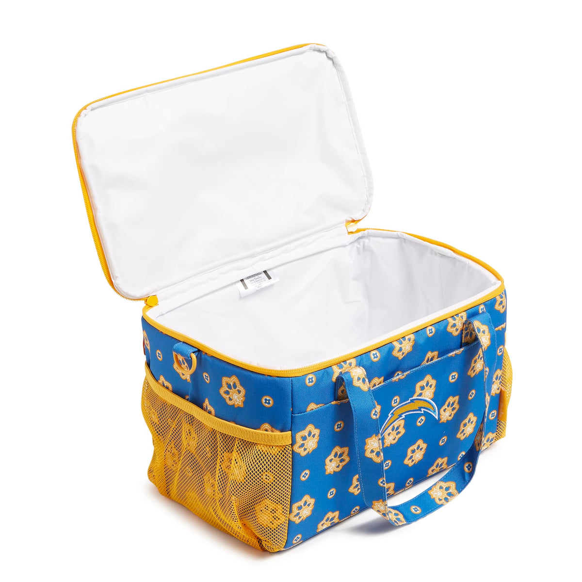 NFL Cooler Lunch Bag - Los Angeles Chargers Bandana