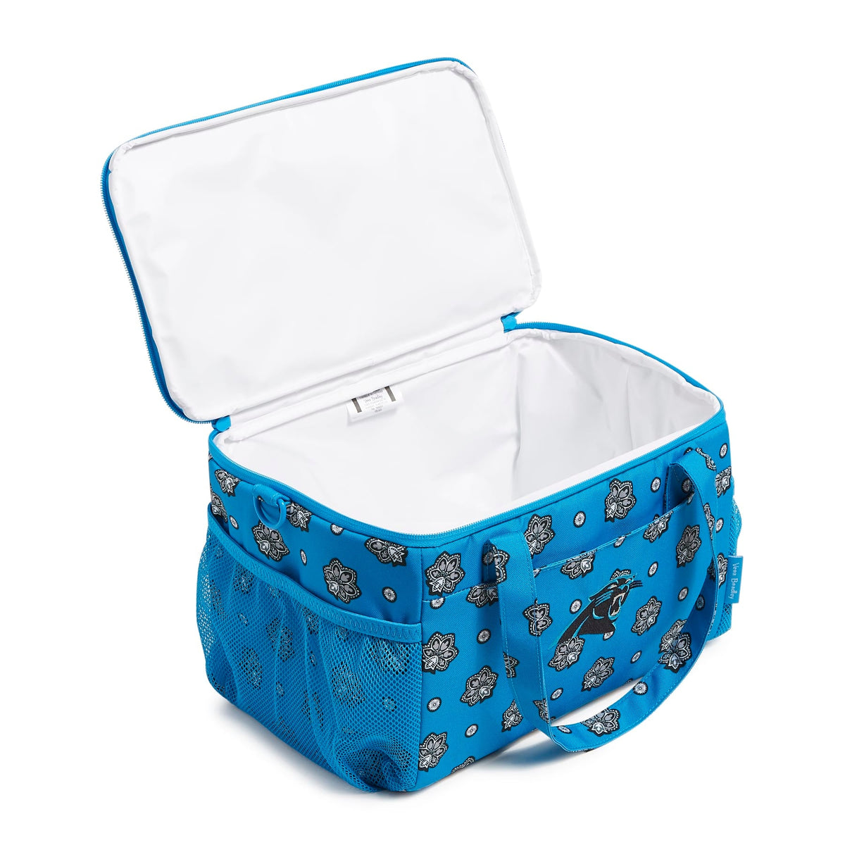 NFL Cooler Lunch Bag - Carolina Panthers Bandana