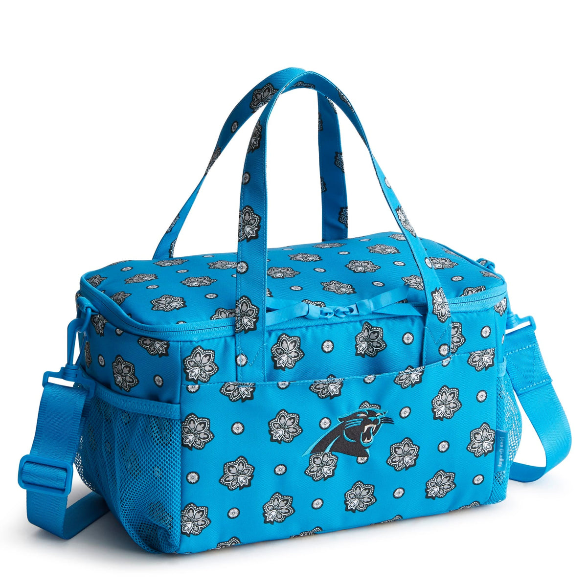 NFL Cooler Lunch Bag - Carolina Panthers Bandana
