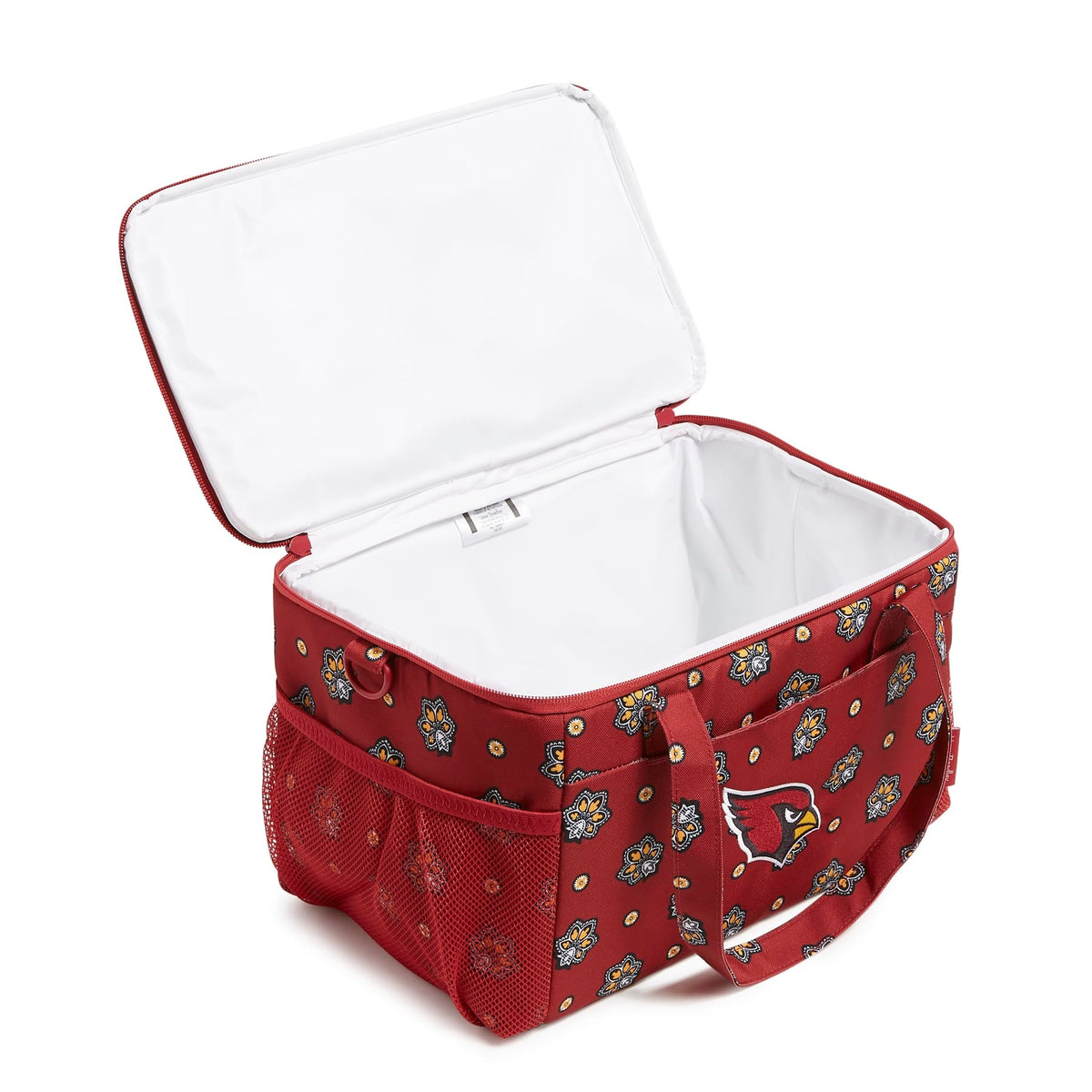 NFL Cooler Lunch Bag - Arizona Cardinals Bandana