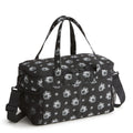 Cooler Lunch Bag - Bandana Paisley - Silver and Black