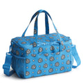 Cooler Lunch Bag - Bandana Paisley - Blue and Silver