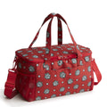 Cooler Lunch Bag - Bandana Paisley - Red and Silver