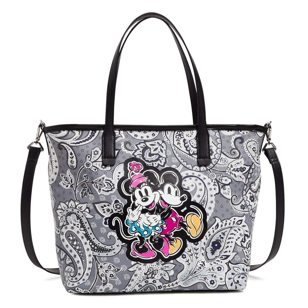 Small Every Day Tote - Mickey Mouse Piccadilly Paisley