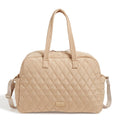 Grand Traveler Bag - Caramel Cream