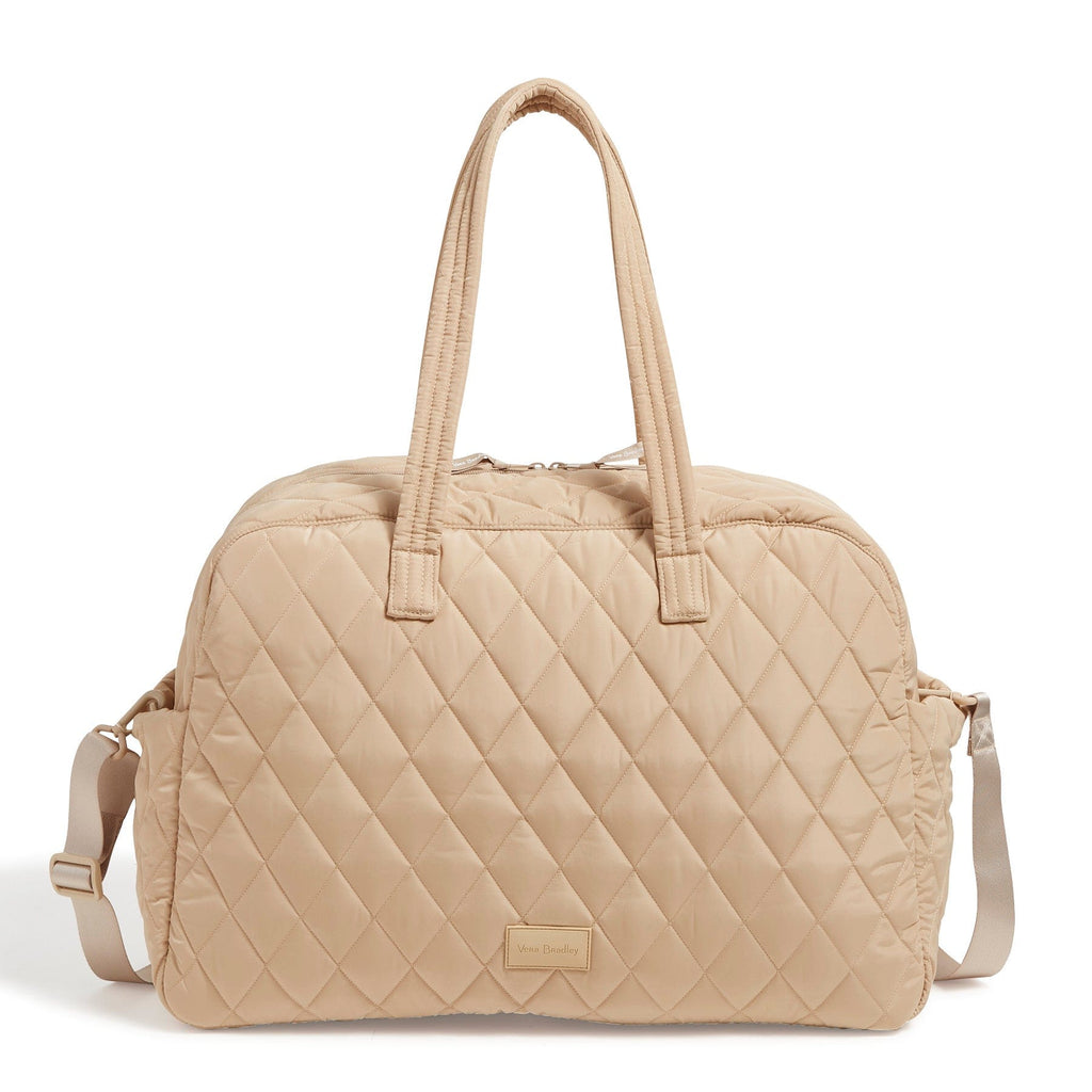 Grand Traveler Bag - Caramel Cream
