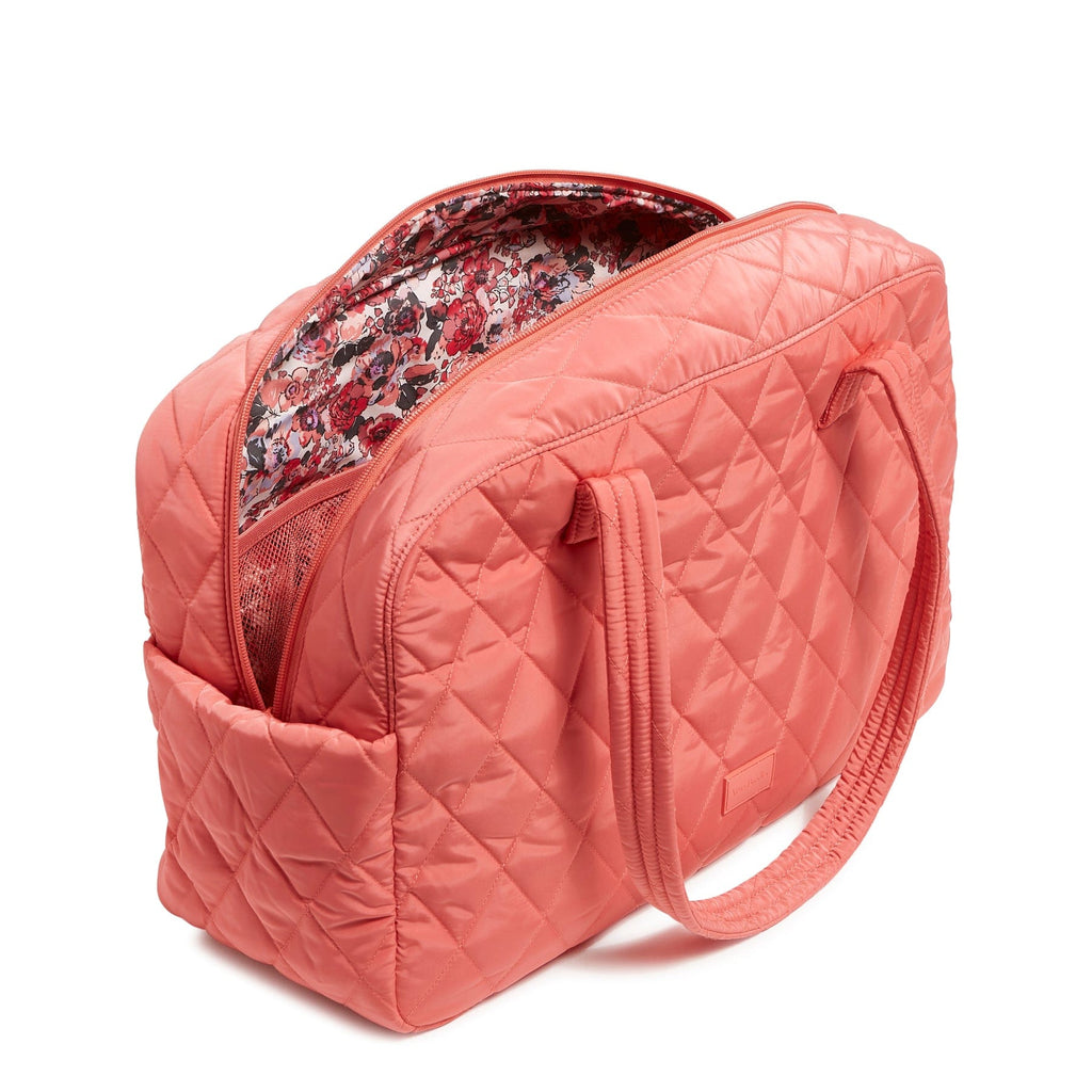 Medium Traveler Bag - Blush Sienna