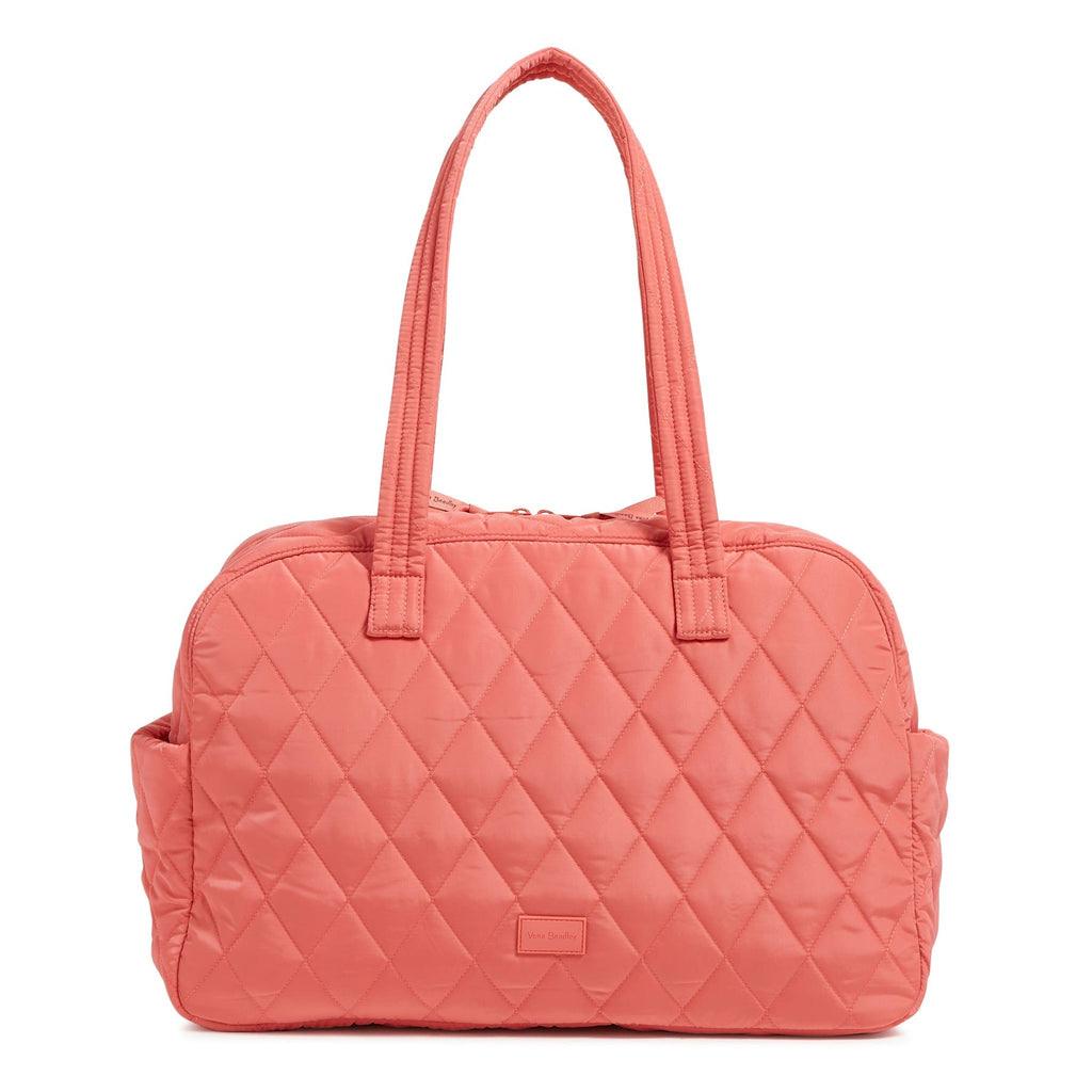 Medium Traveler Bag - Blush Sienna