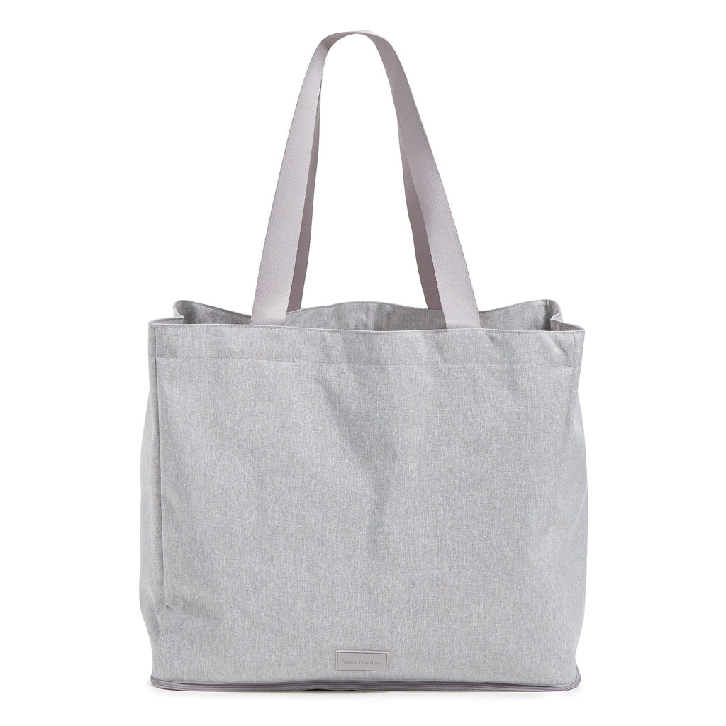 Lighten Up Deluxe Large Family Tote - Medium Heather Gray