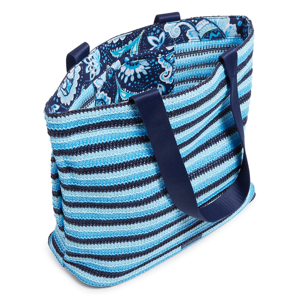 Vera Tote Bag - Wave Stripe