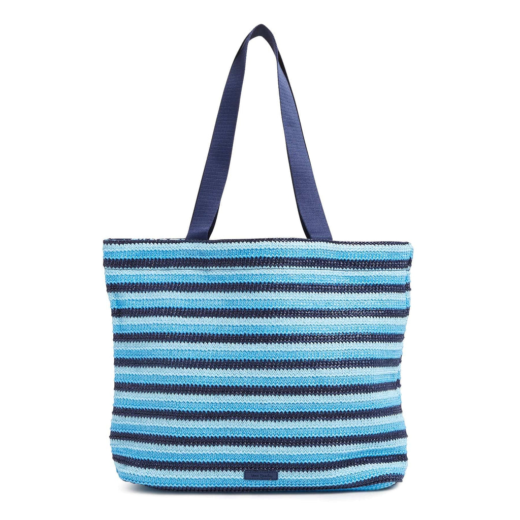 Vera Tote Bag - Wave Stripe