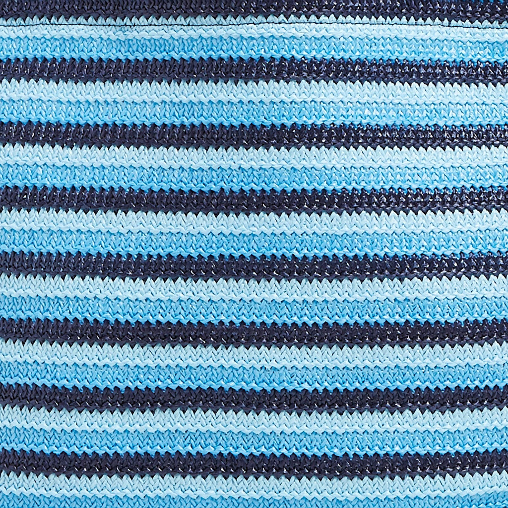 Vera Tote Bag - Wave Stripe