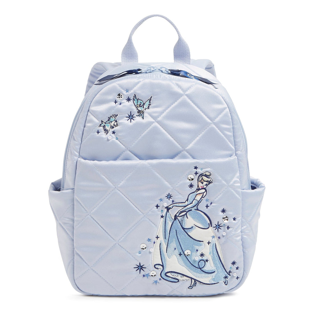 Disney Small Backpack Bag - Cinderella Paisley on Morning Glory