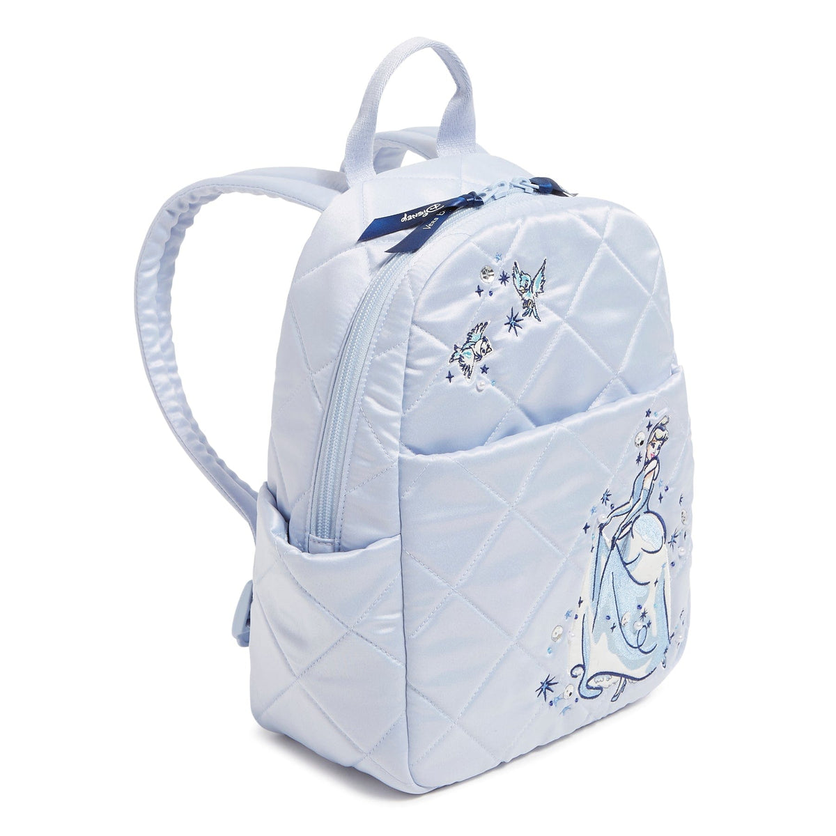 Disney Small Backpack Bag - Cinderella Paisley on Morning Glory